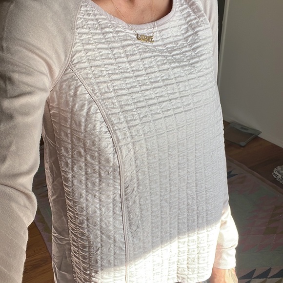 Simply Vera Wang long sleeve flow top - Picture 4 of 7